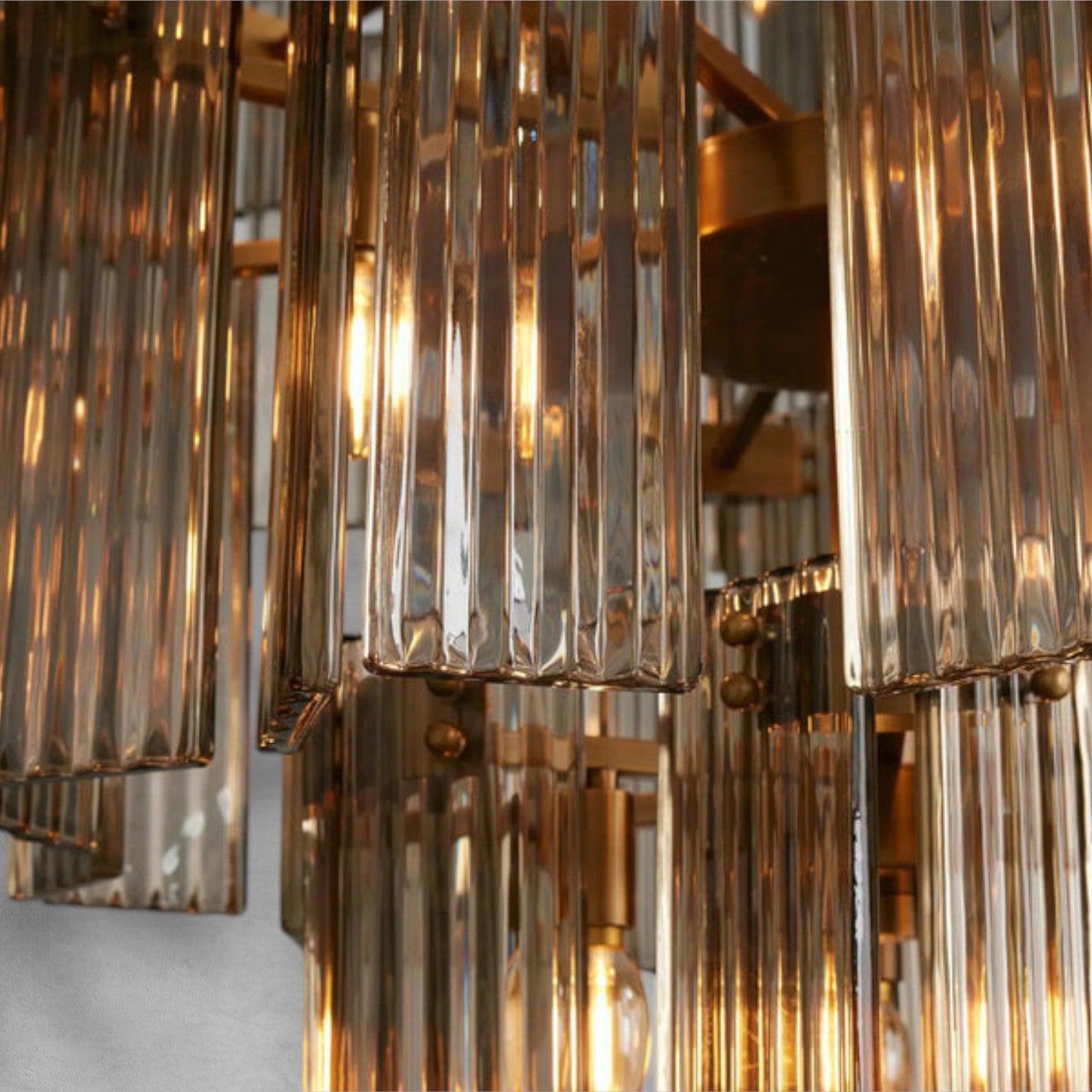 Delsie Round Chandelier