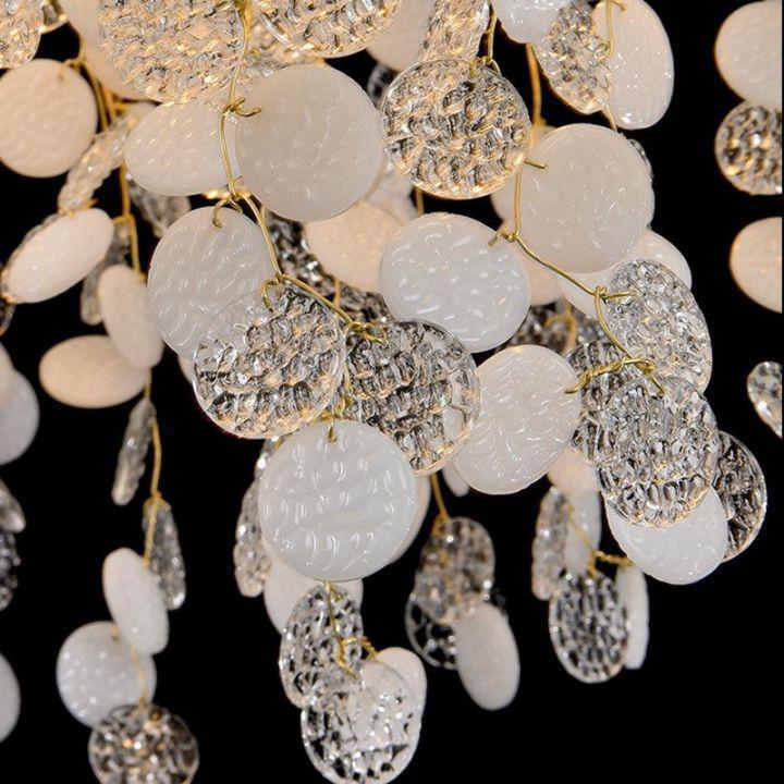 Luster Gaze Verdant Canopy Linear Branch Chandelier - Background Shot