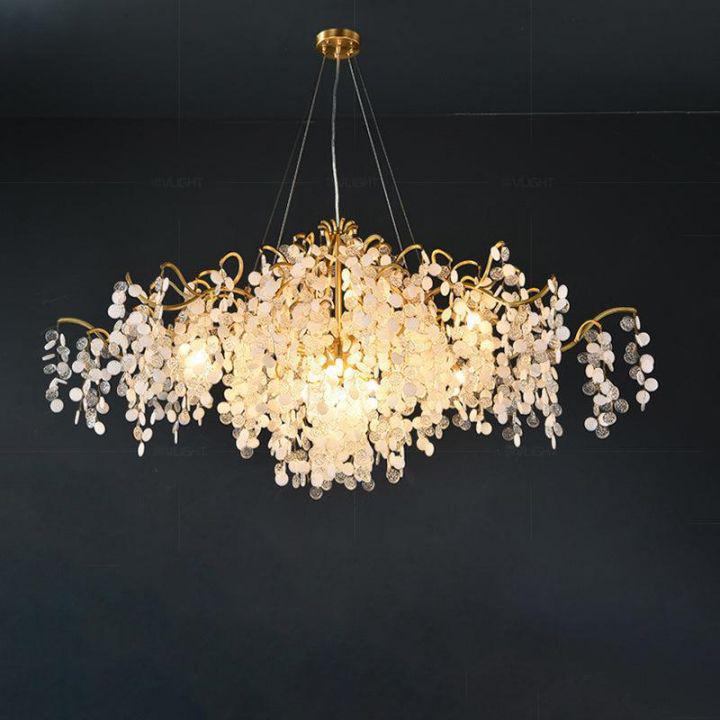 Luster Gaze Verdant Canopy Linear Branch Chandelier - Background Shot