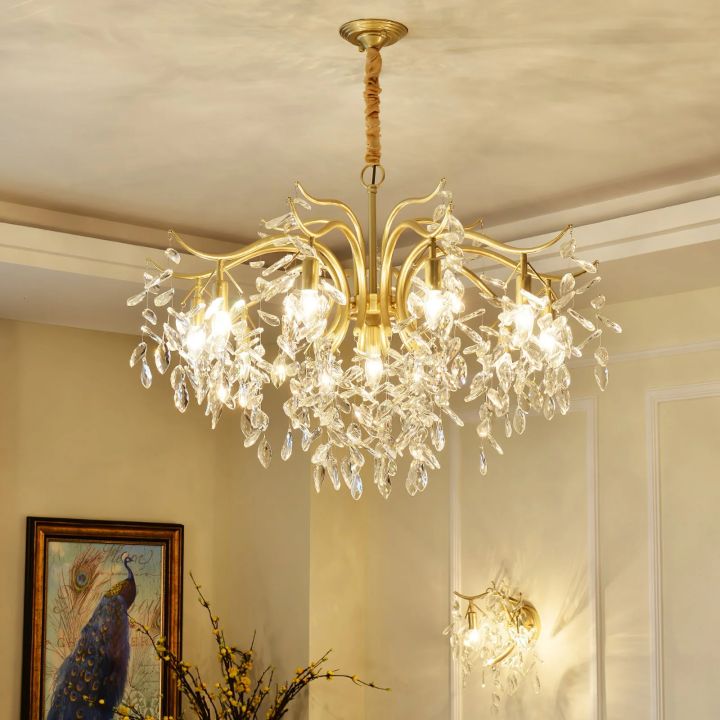Branch Dorale Modern Chandelier