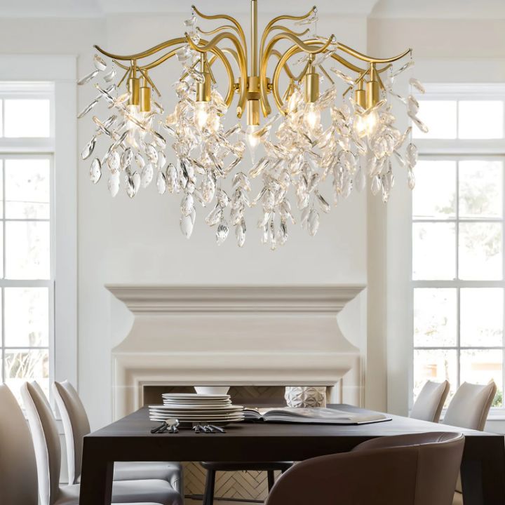 Branch Dorale Modern Chandelier