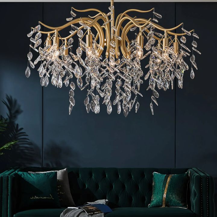 Branch Dorale Modern Chandelier