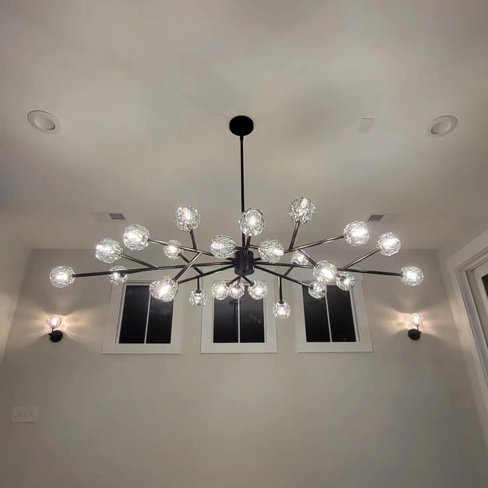 Boule Do Crystal Round Chandelier