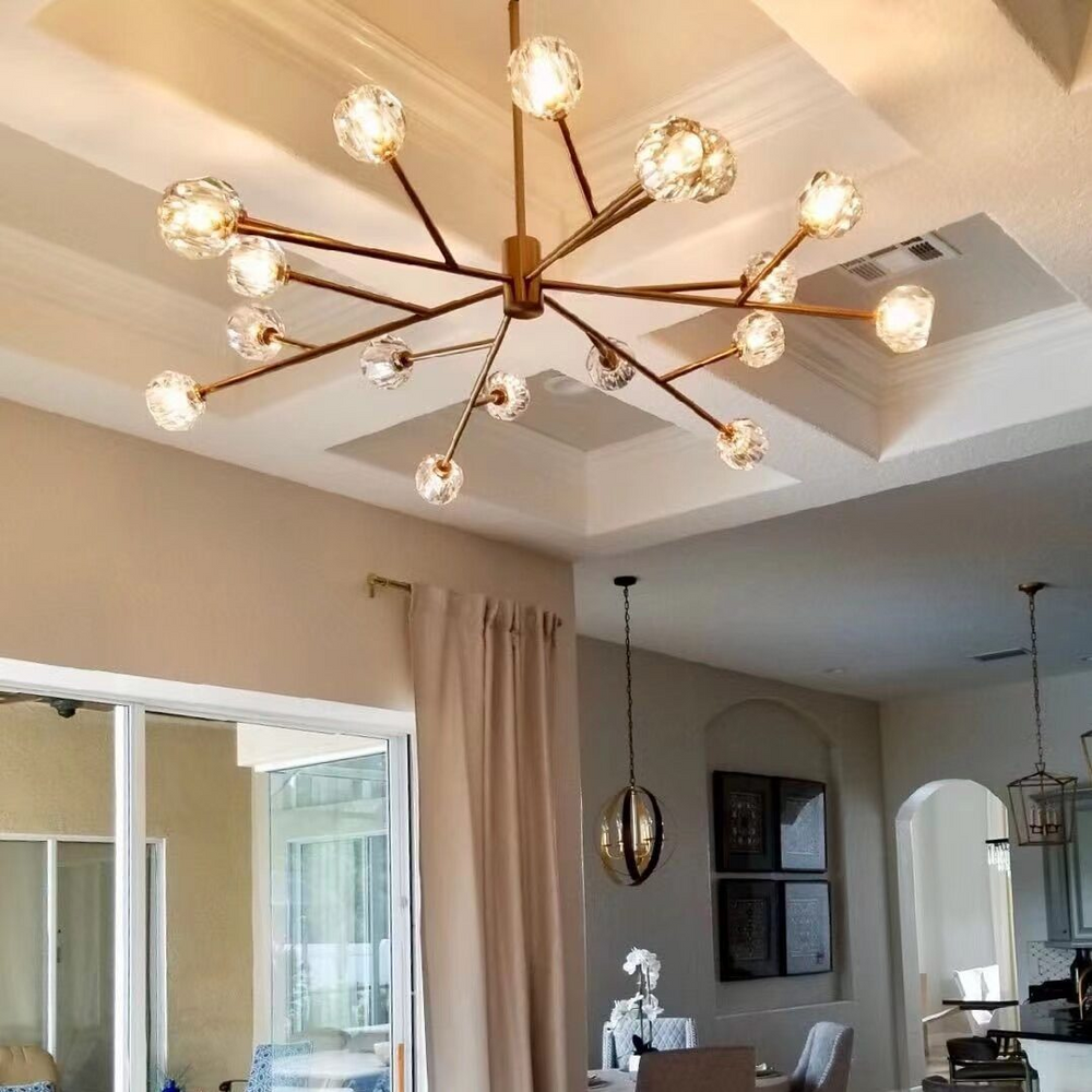 Boule Do Crystal Round Chandelier