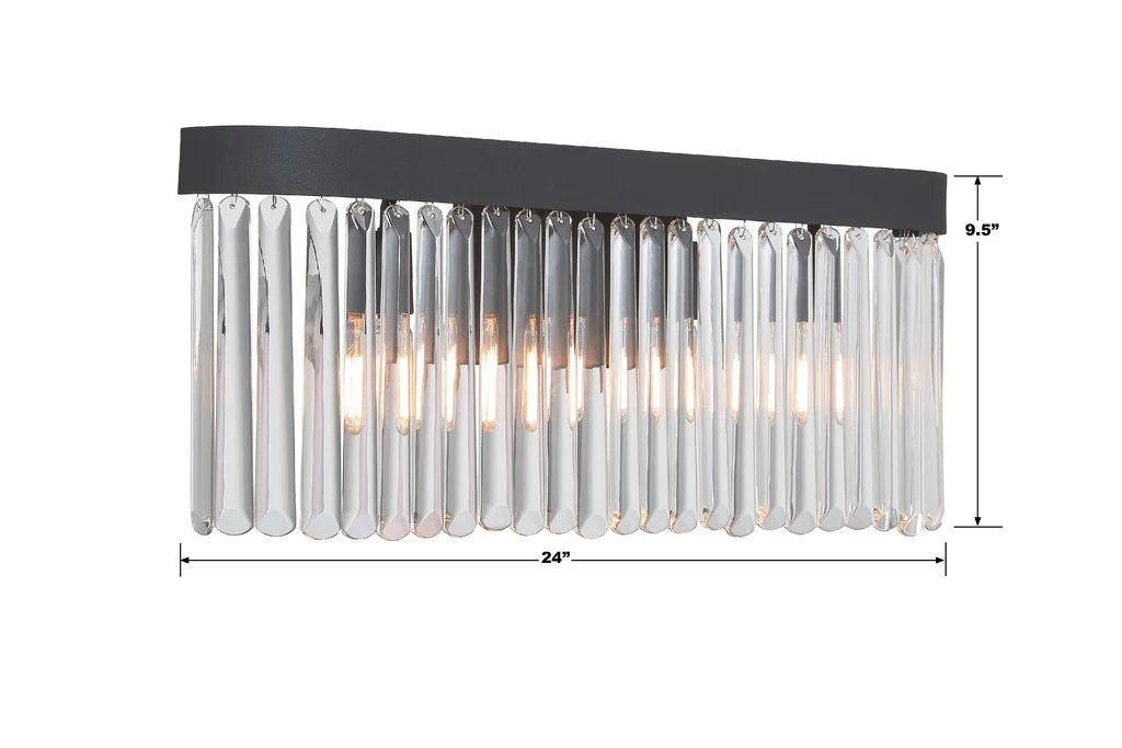 Emory 4 Light Bath Wall Sconce