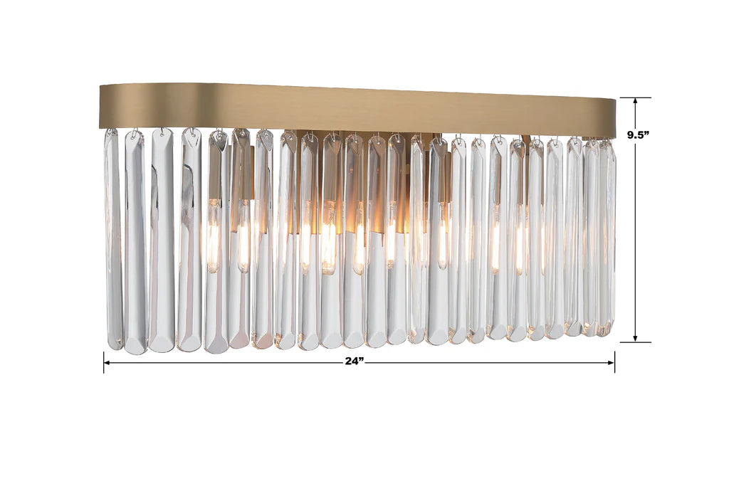 Emory 4 Light Bath Wall Sconce