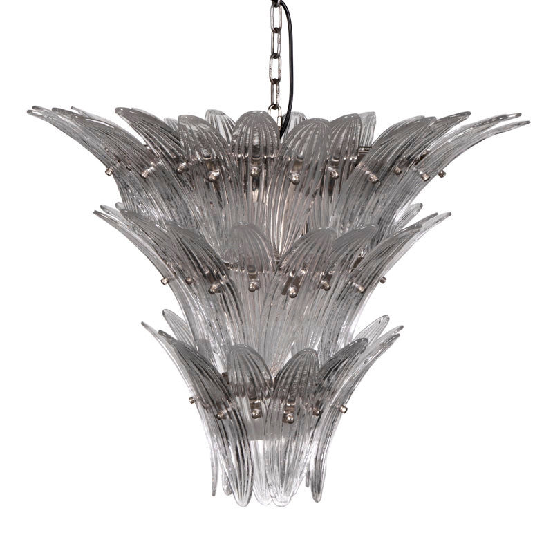 Luster Gaze Regal Grandeur 12-Light Chandelier - Background Shot