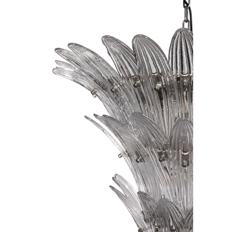 Luster Gaze Regal Grandeur 12-Light Chandelier - Background Shot