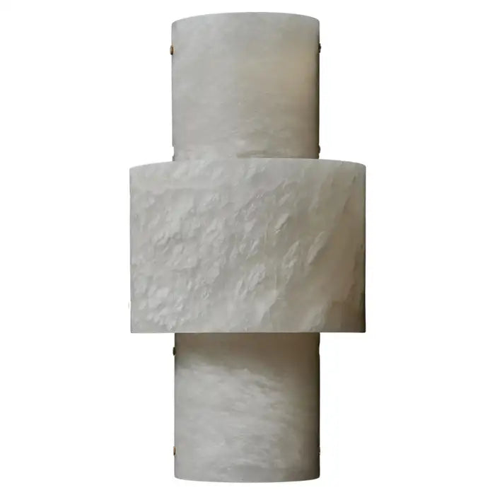 Half Cylinder Alabaster Wall Sconces Kevin Studio