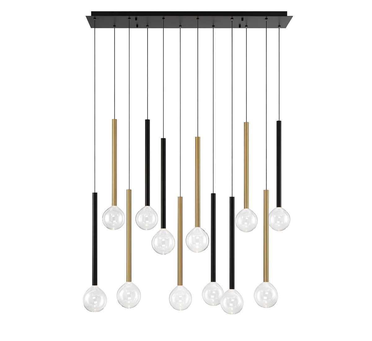 Antina Linear LED Chandelier