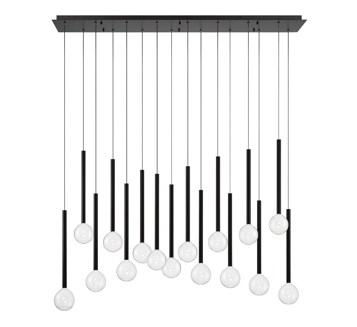Antina Linear LED Chandelier