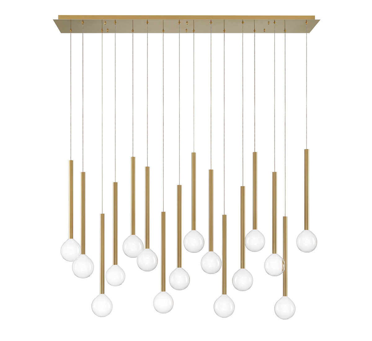 Antina Linear LED Chandelier