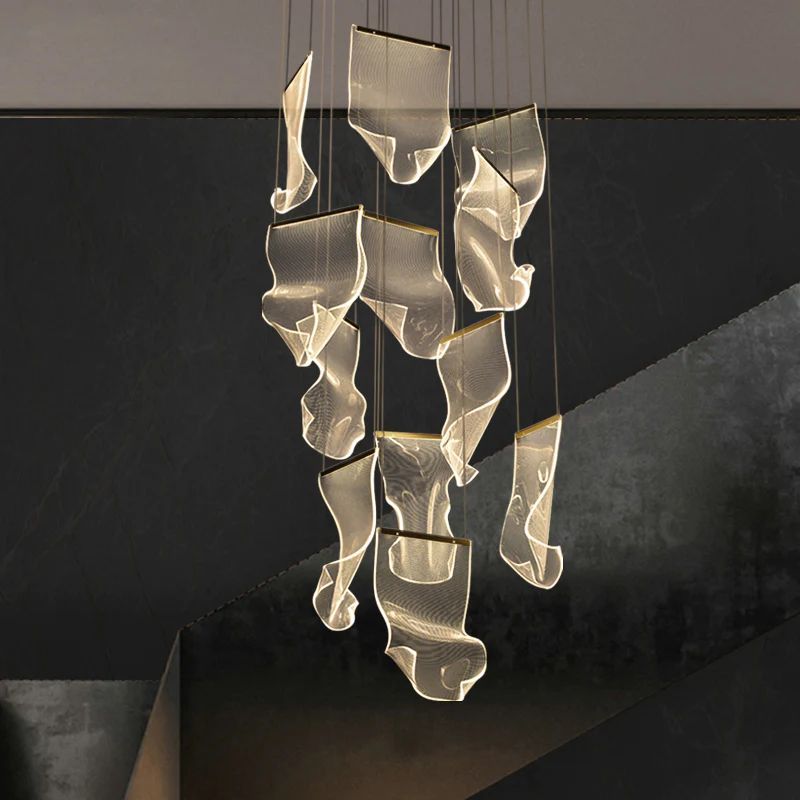 Luster Gaze Ignis Bloom Branch Chandelier - Background Shot
