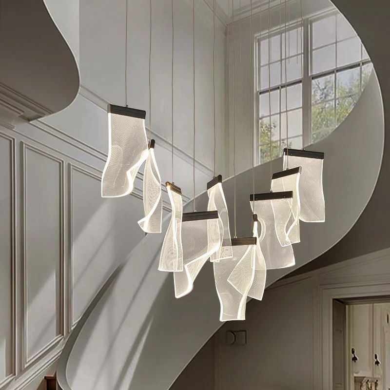 Luster Gaze Ignis Bloom Branch Chandelier - Background Shot