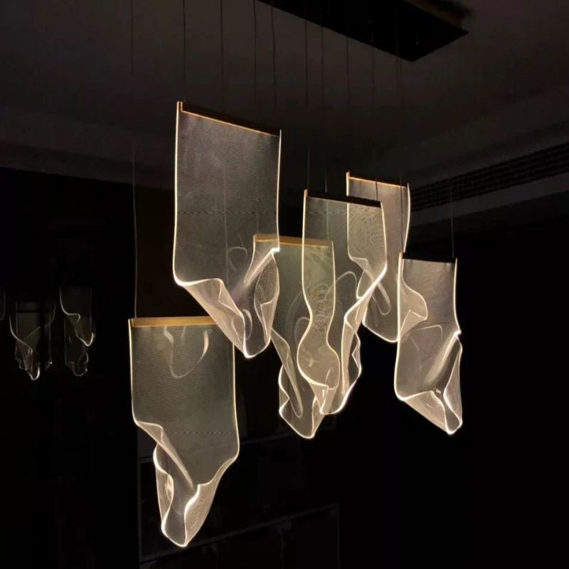 Luster Gaze Ignis Bloom Branch Chandelier - Background Shot