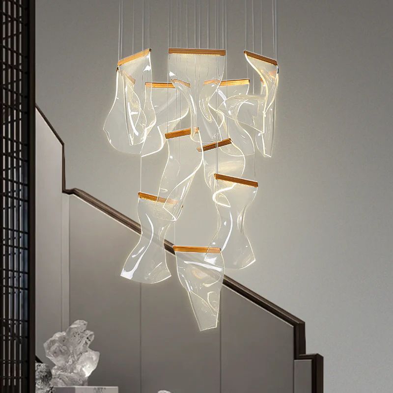 Luster Gaze Ignis Bloom Branch Chandelier - Background Shot