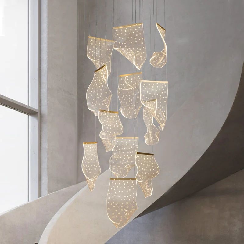 Luster Gaze Ignis Bloom Branch Chandelier - Background Shot