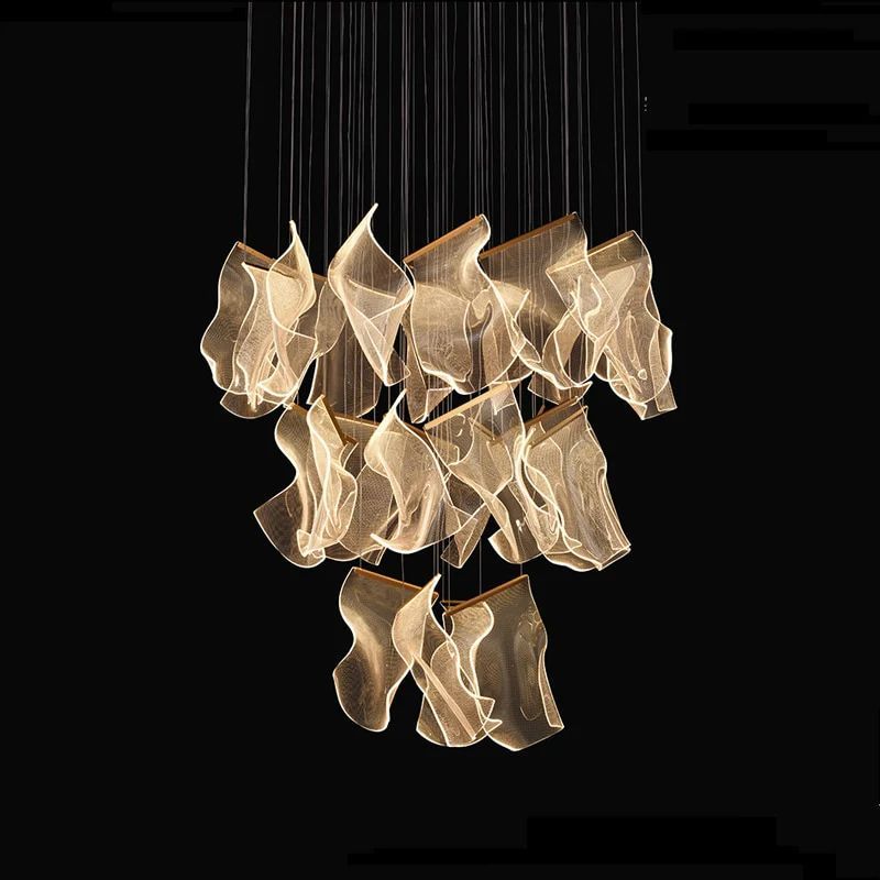 Luster Gaze Ignis Bloom Branch Chandelier - Background Shot