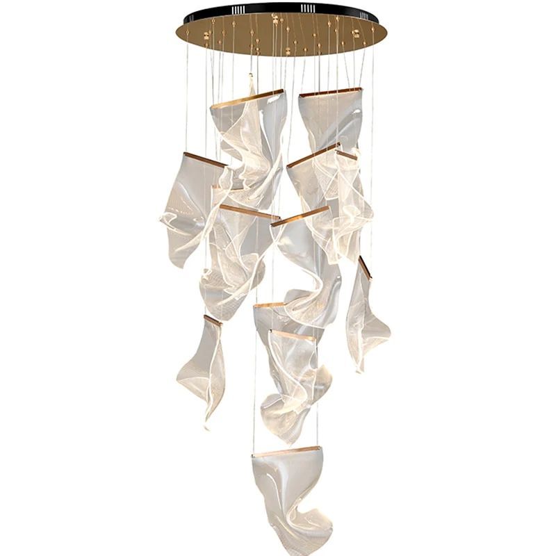 Luster Gaze Ignis Bloom Branch Chandelier - Background Shot