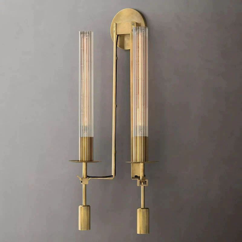 Fontanelle Double Bedroom Wall Sconce