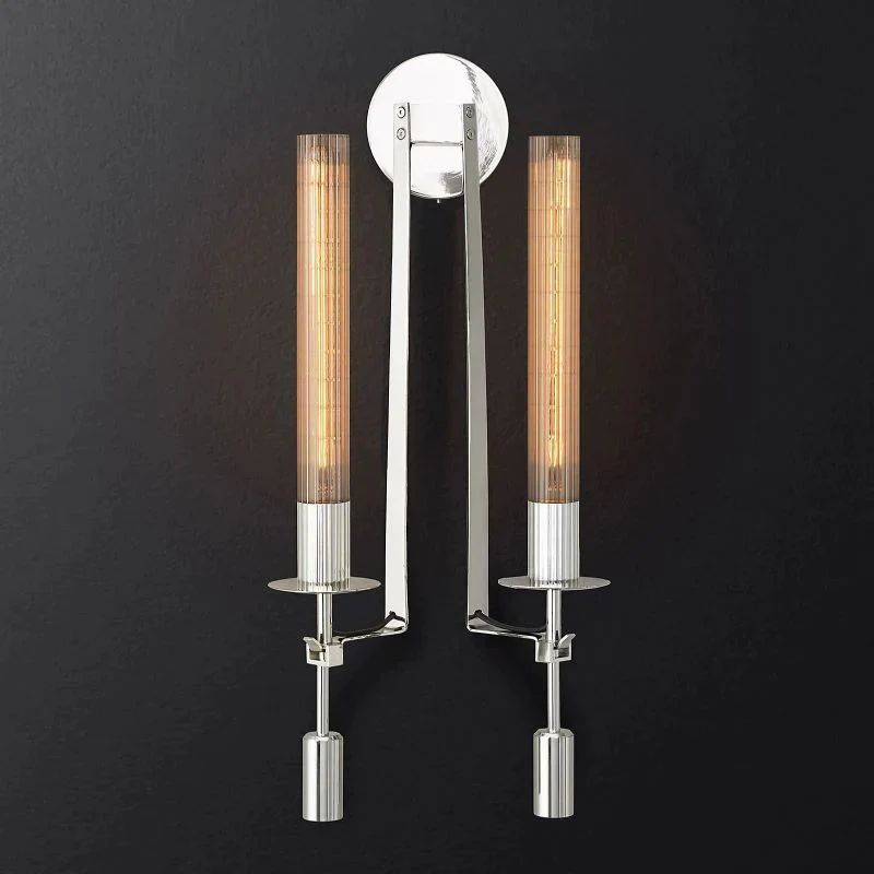 Fontanelle Double Bedroom Wall Sconce