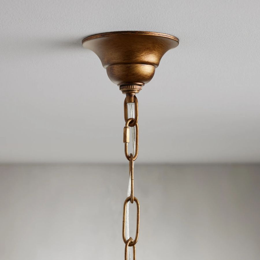 Aubrey Glass Pendant