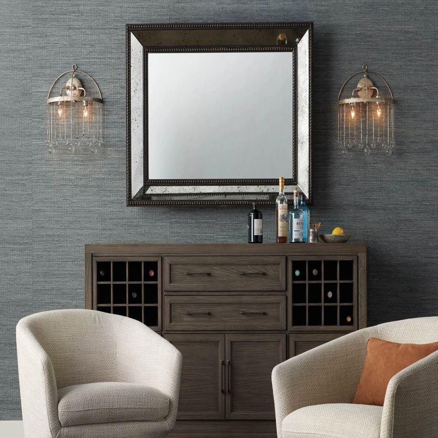 Aubrey Glass Wall Sconce