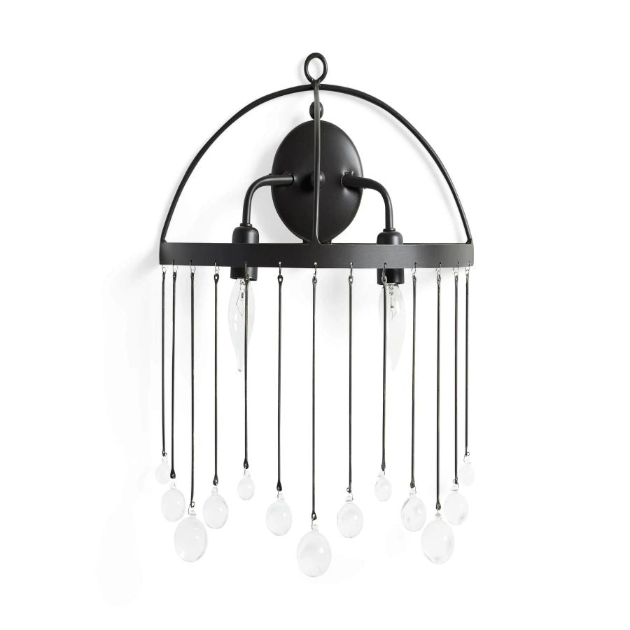 Aubrey Glass Wall Sconce