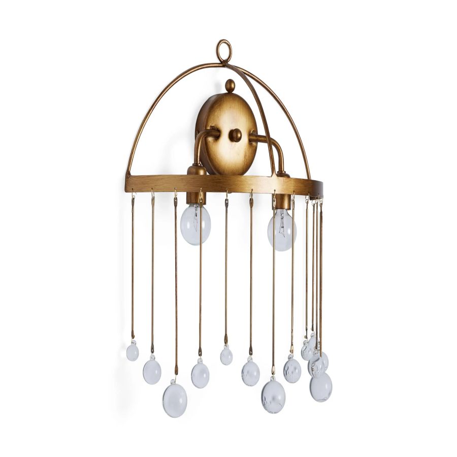 Aubrey Glass Wall Sconce