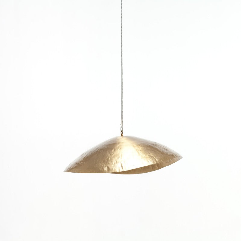 Gervasoni Small Brass Suspension Lamp