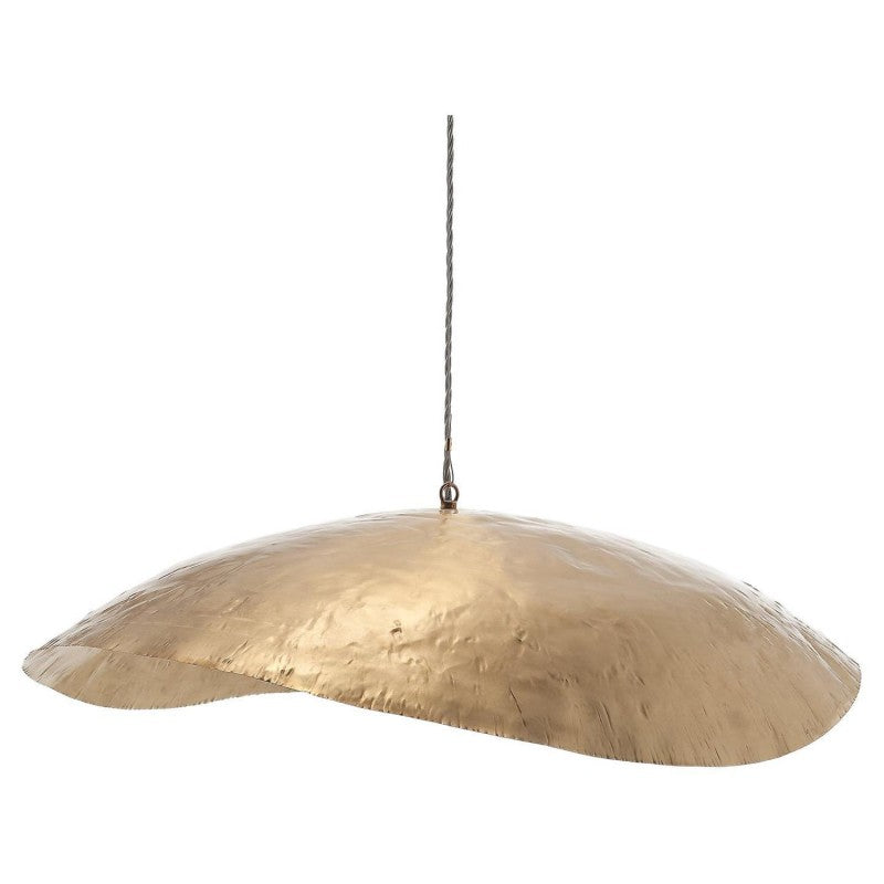 Gervasoni Small Brass Suspension Lamp