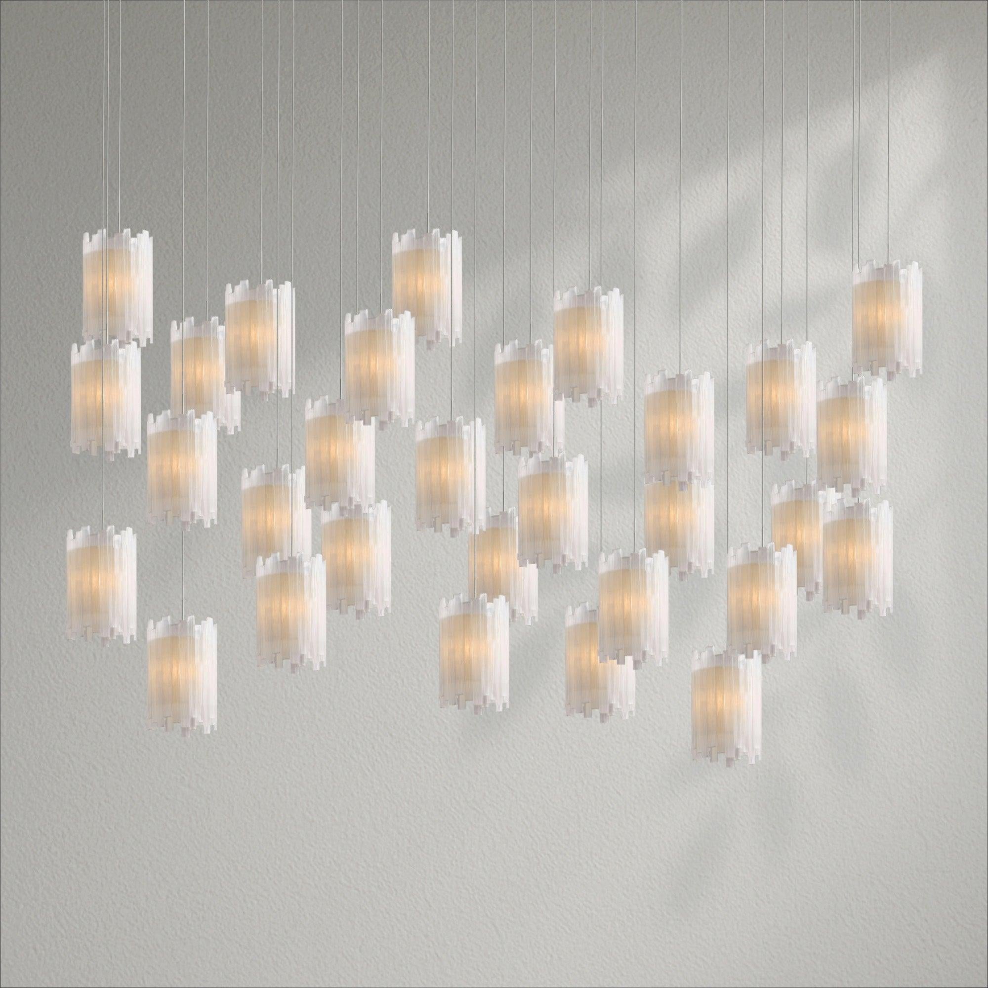 Gianla Rectangular Chandelier