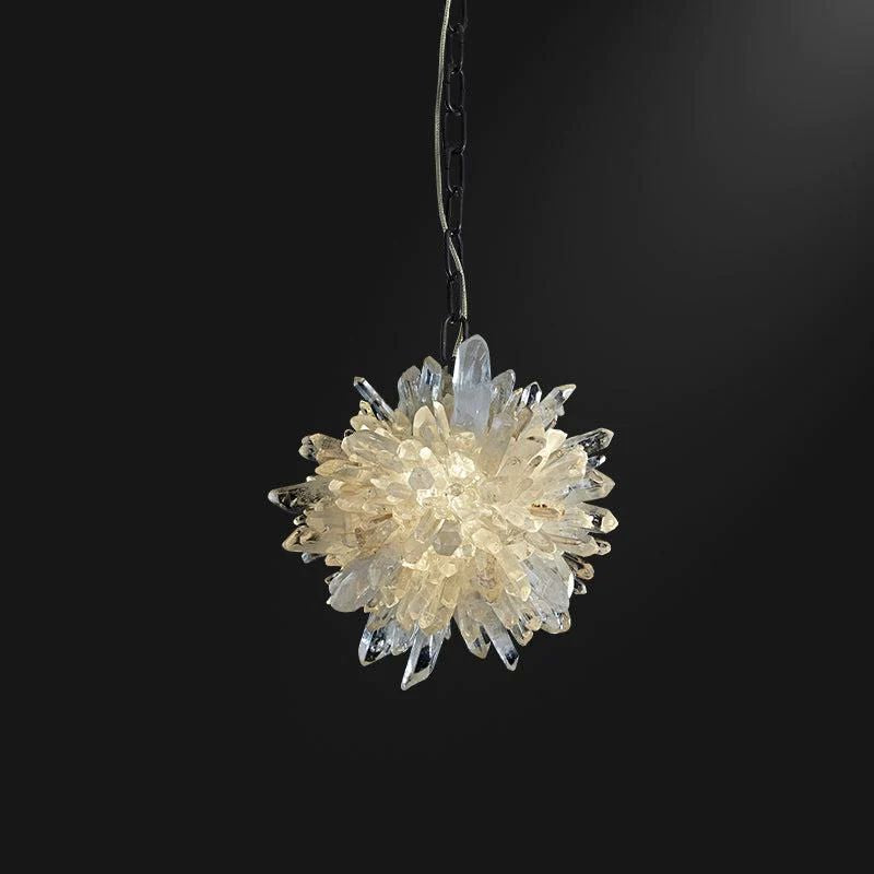 Besy Rock Crystal Creative Pendant