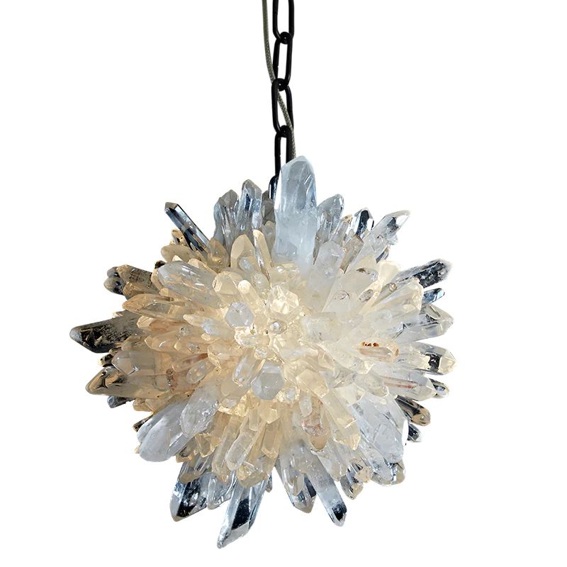 Besy Rock Crystal Creative Pendant