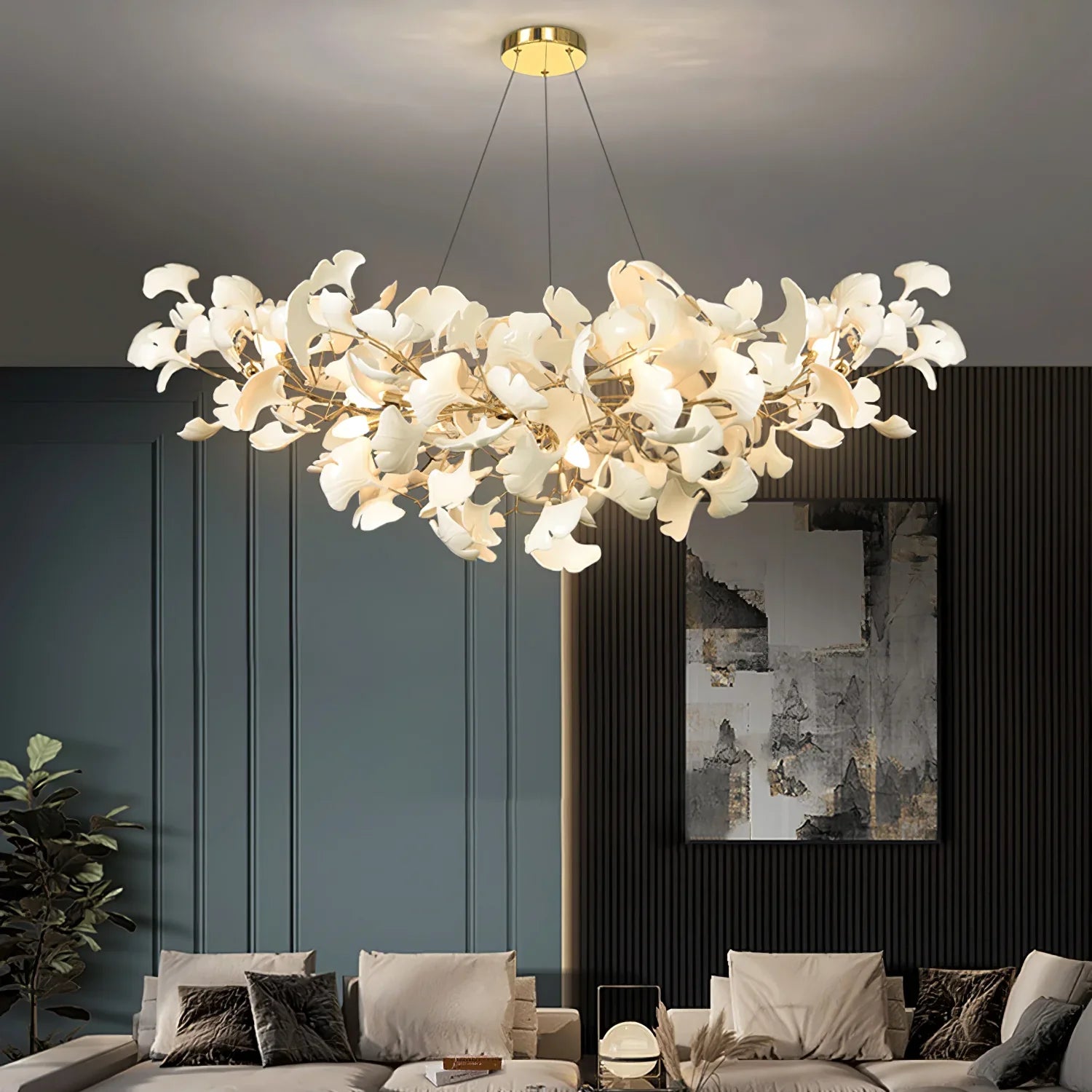 Ceramic Chandelier B
