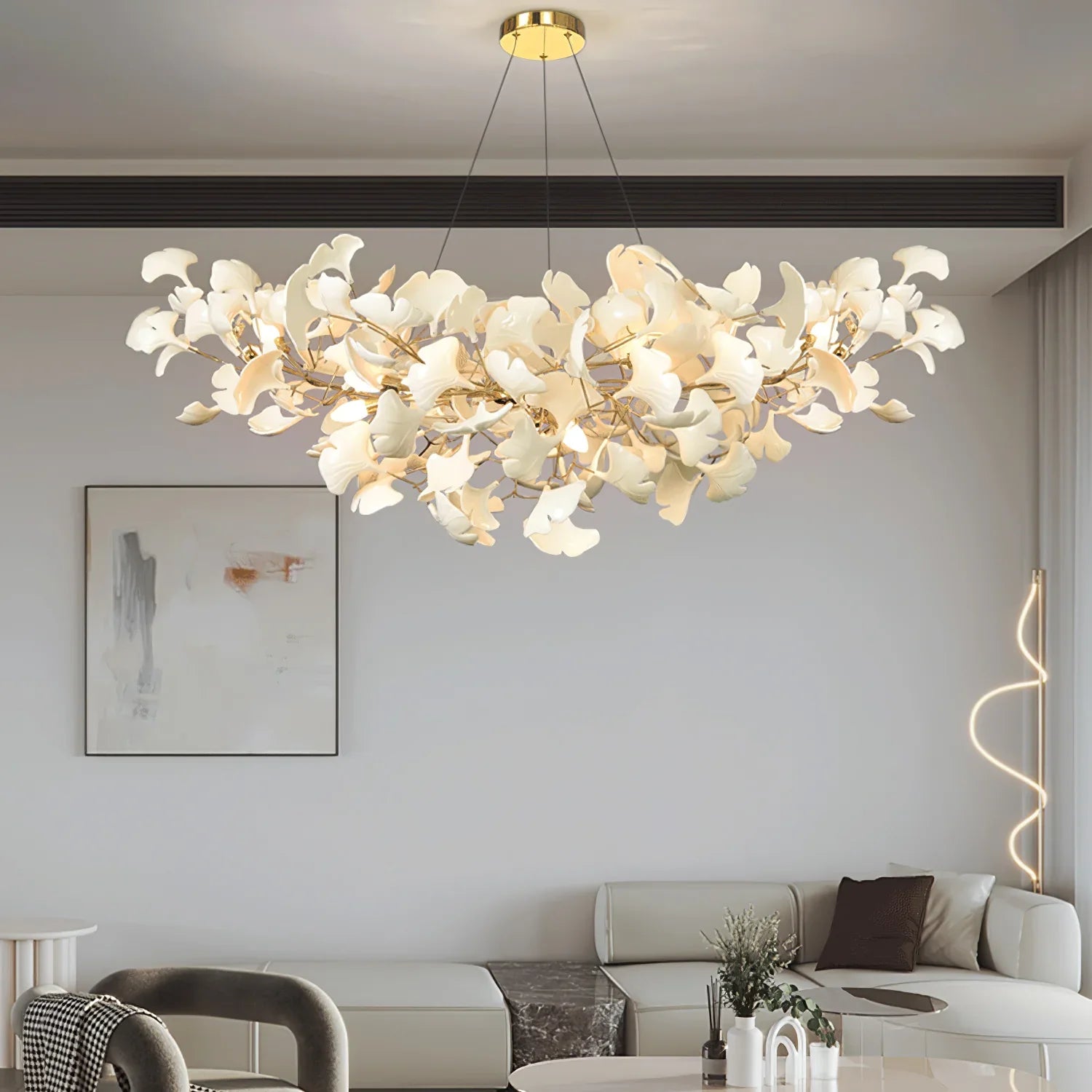 Ceramic Chandelier B
