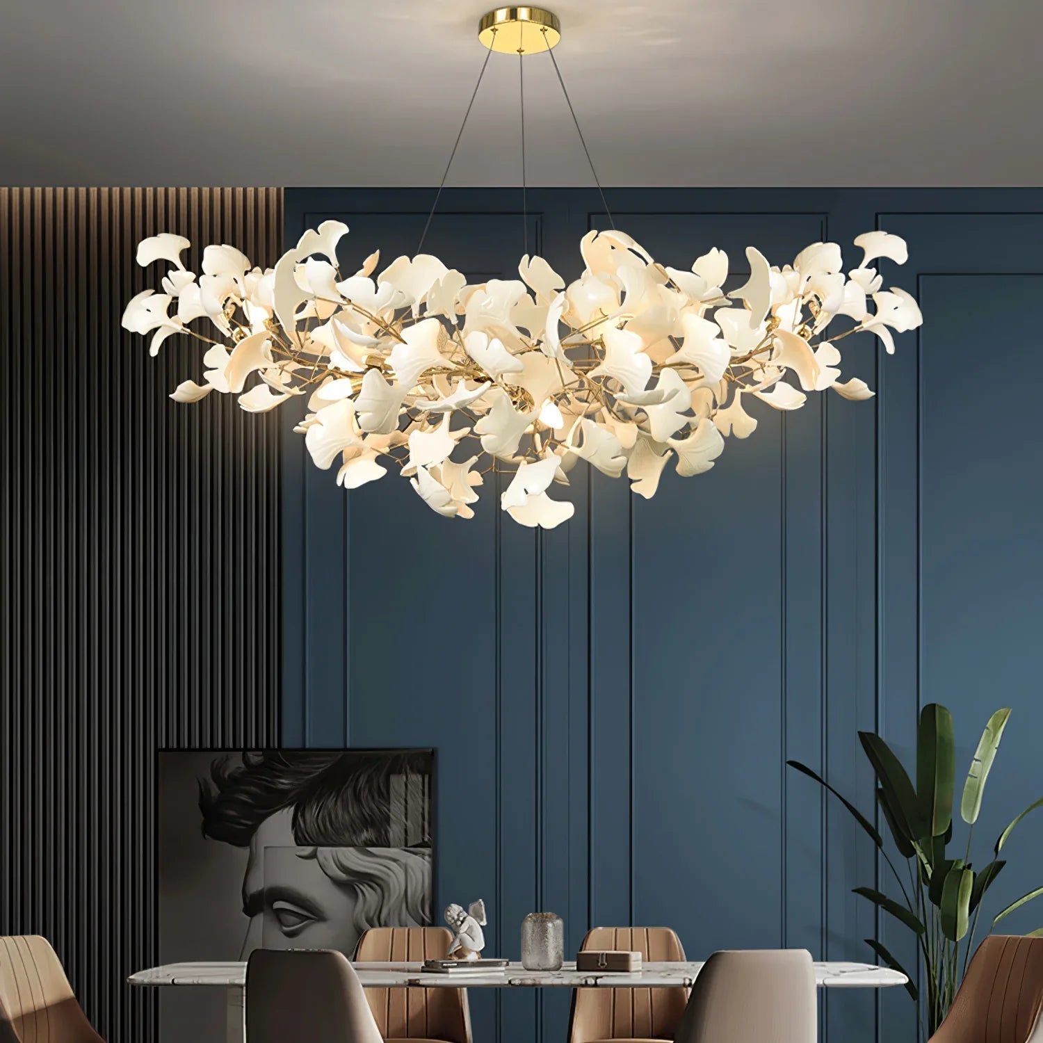 Ceramic Chandelier B