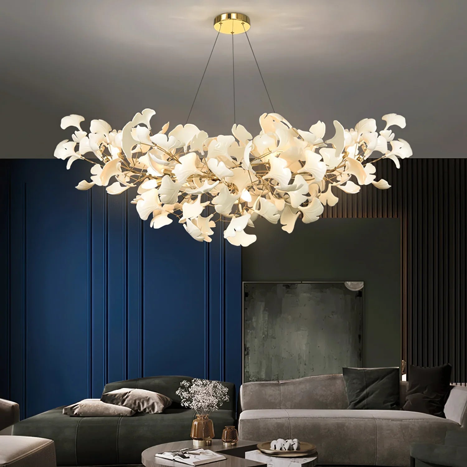 Ceramic Chandelier B