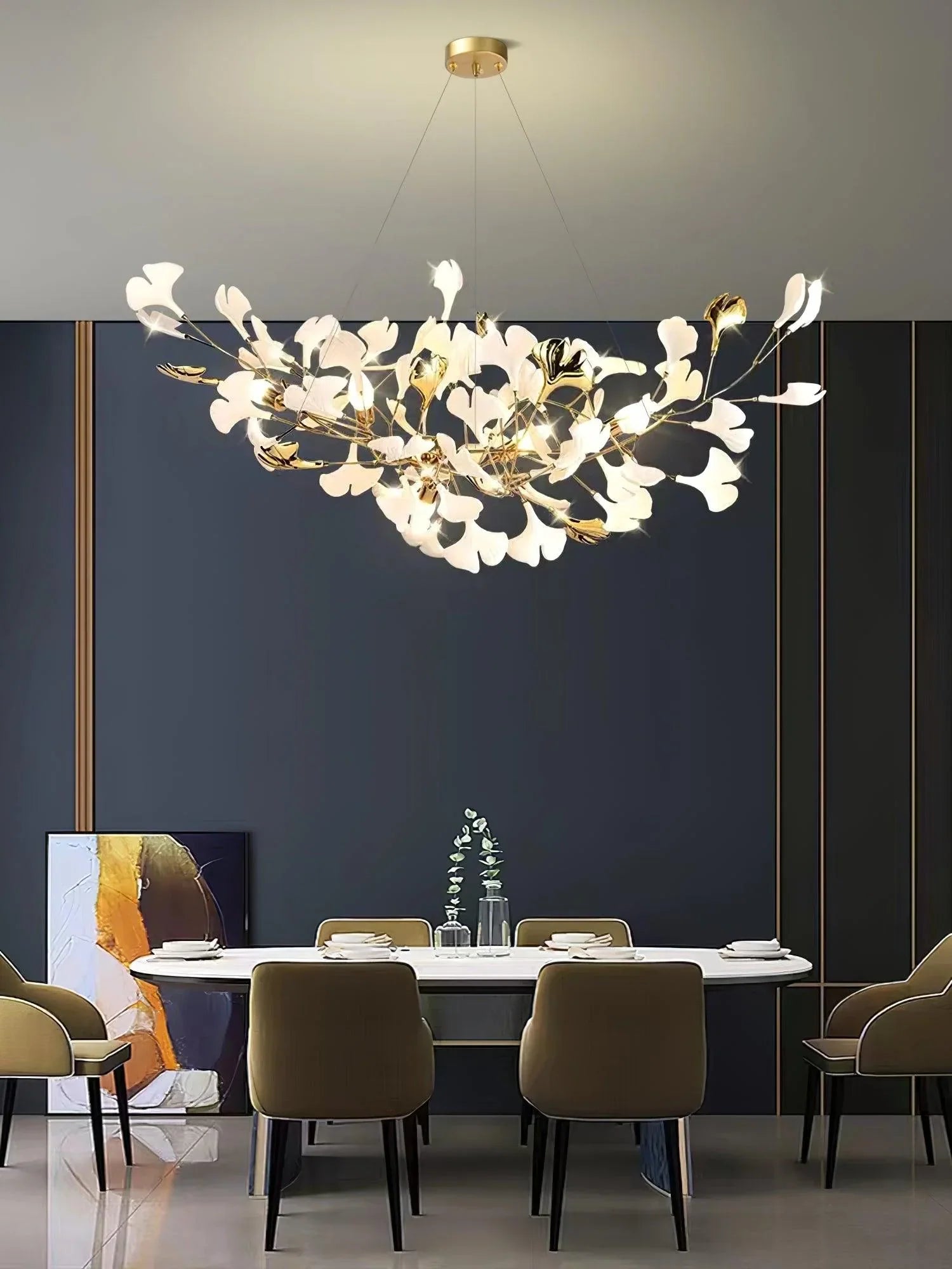 Ceramic Chandelier B
