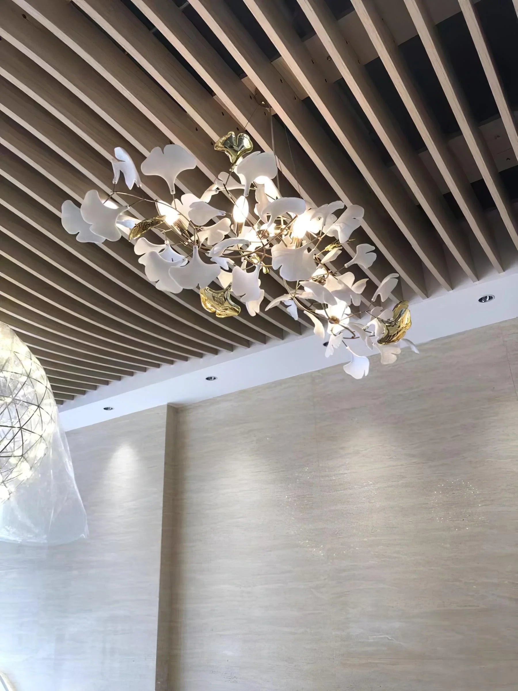 Ceramic Chandelier B