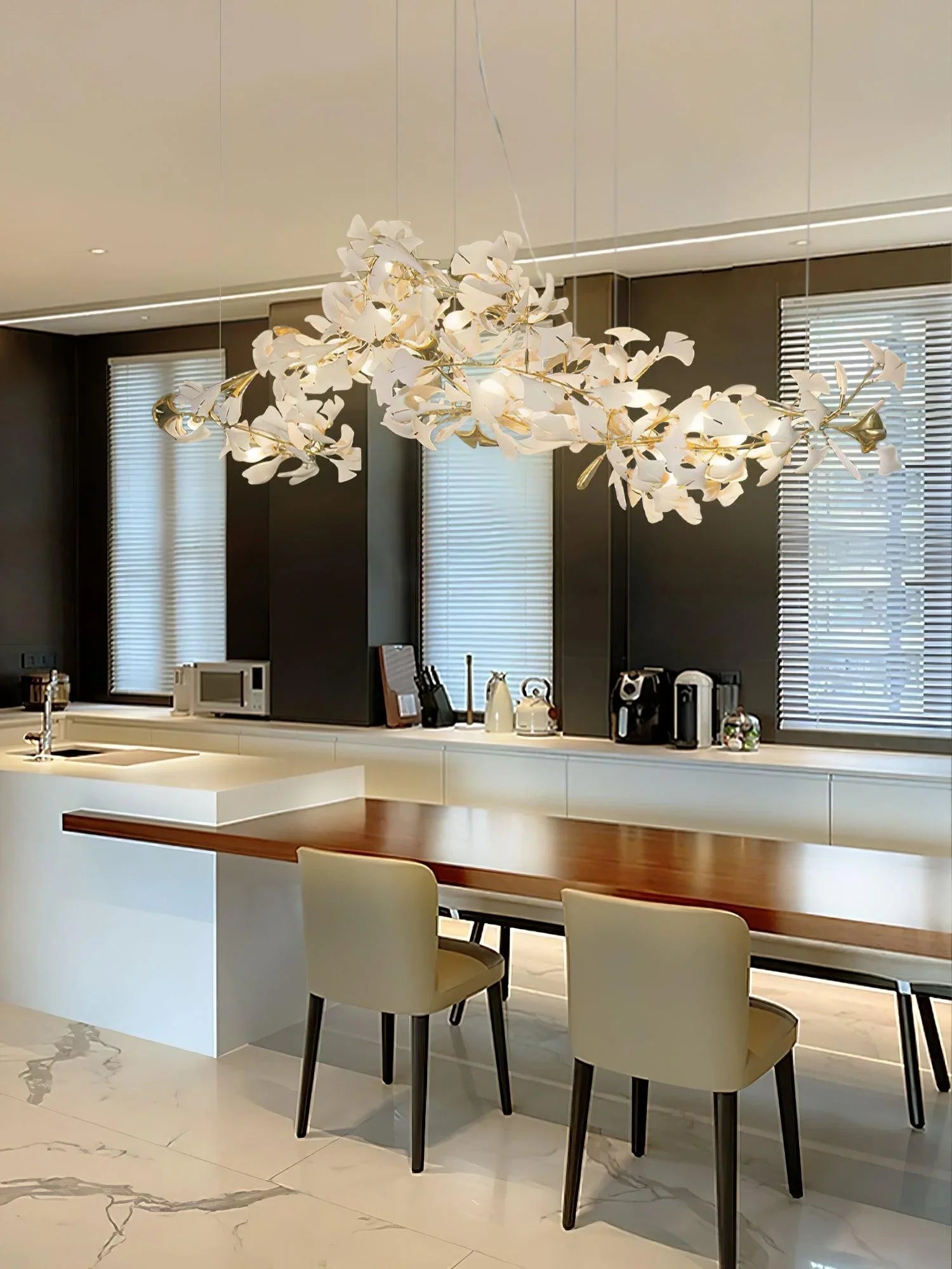 Ceramic Chandelier B