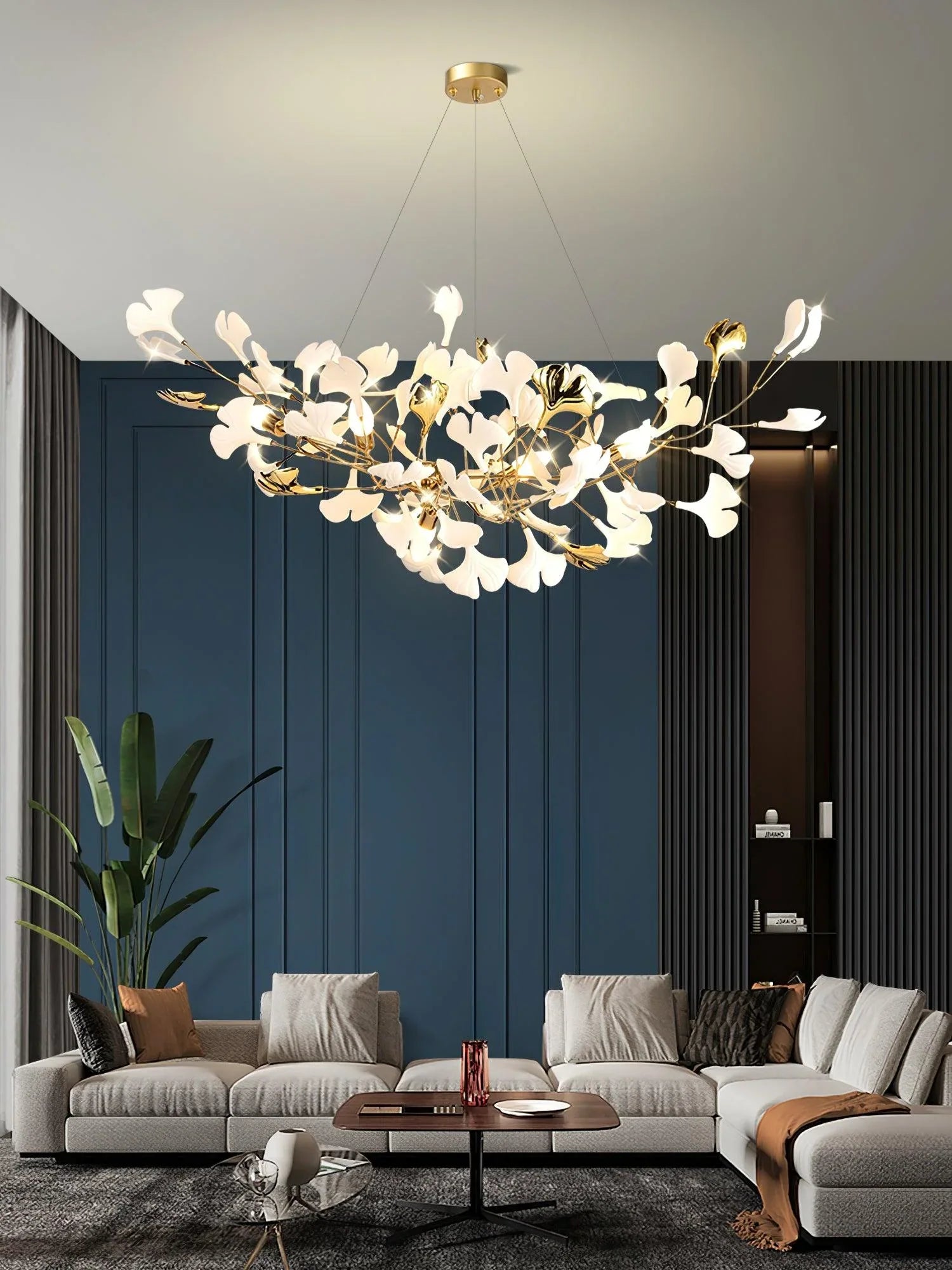 Ceramic Chandelier B