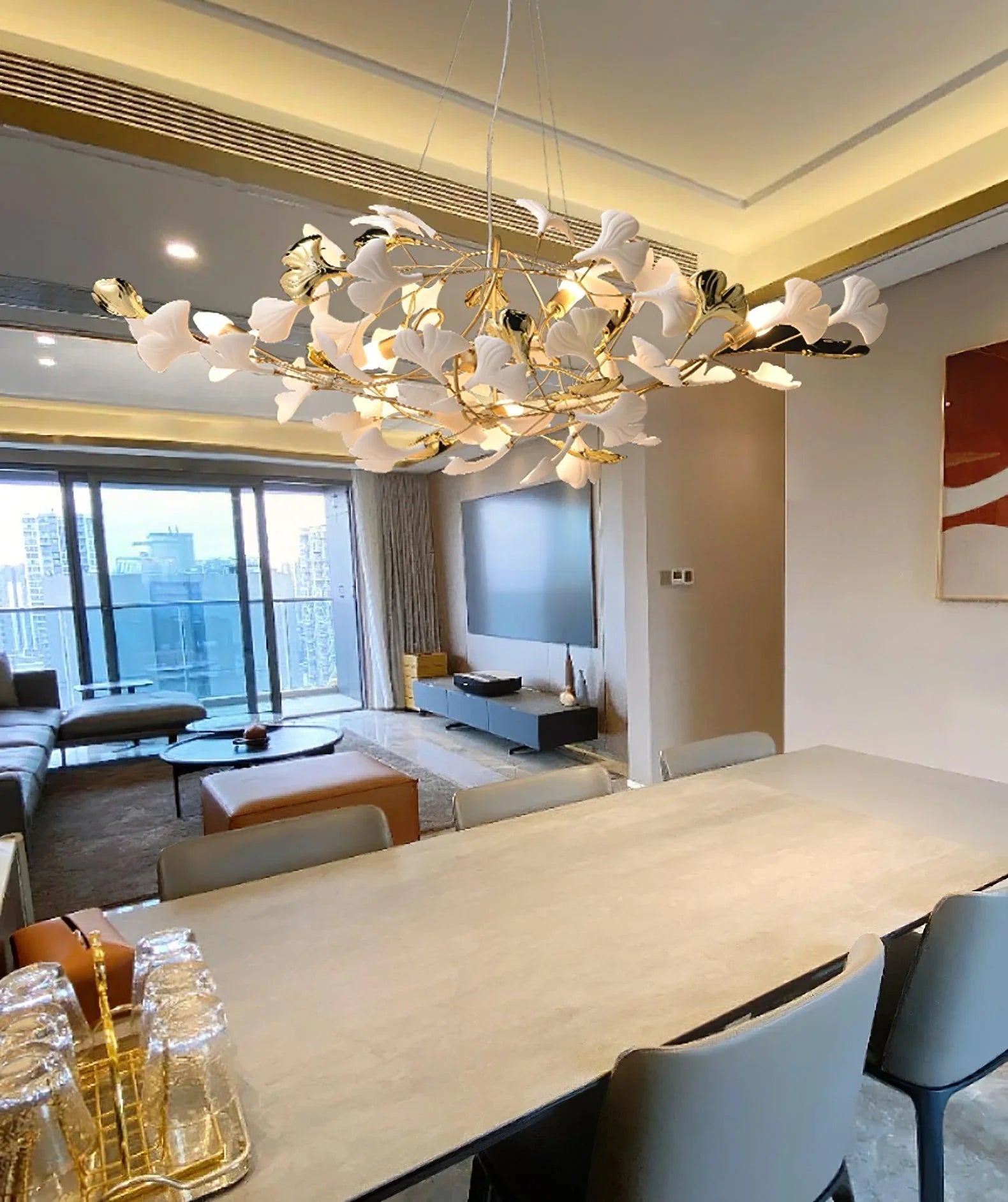 Ceramic Chandelier B
