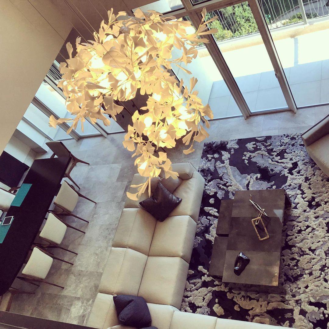Ceramic Chandelier B