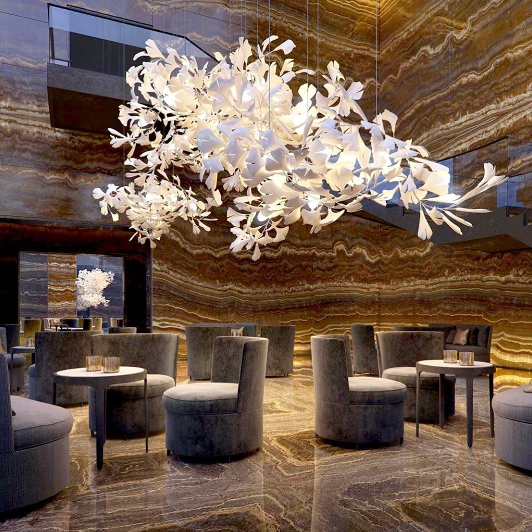 Ceramic Chandelier B