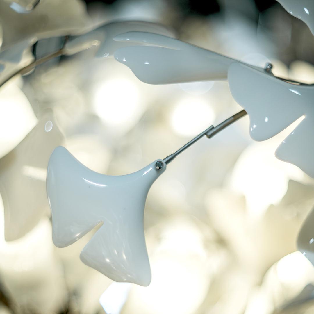 Gingko Ceramic Branch Chandelier F