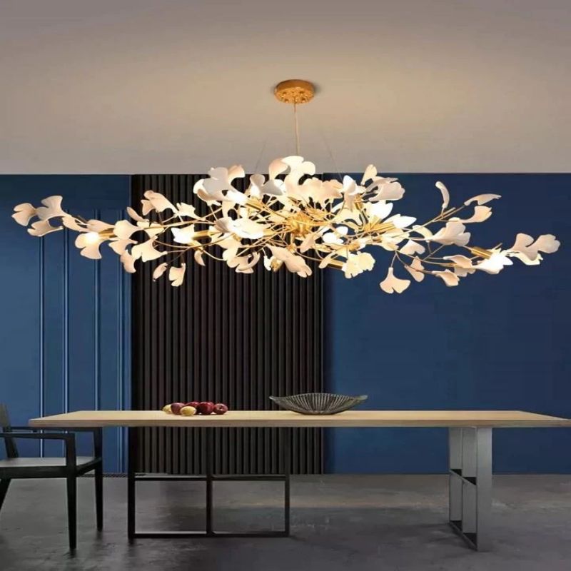 Ceramic Branch Chandelier