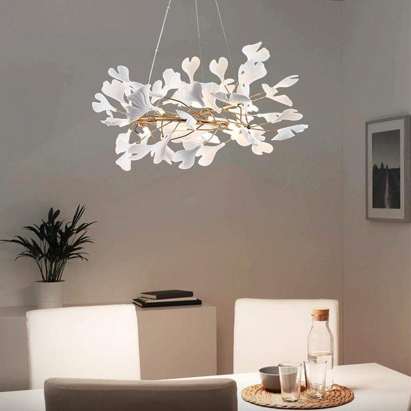 Ceramic Round Chandelier
