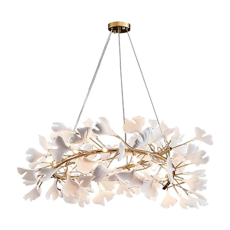 Ceramic Round Chandelier