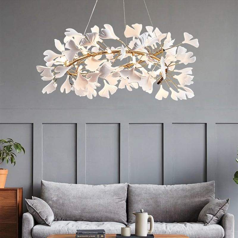 Ceramic Round Chandelier